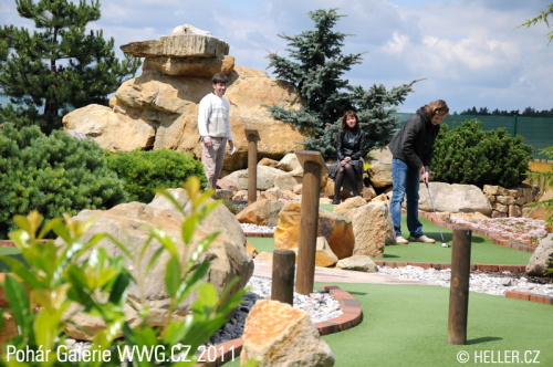 Pohár Galerie WWG.CZ 2011 - Adventure Golf Horní Bezděkov