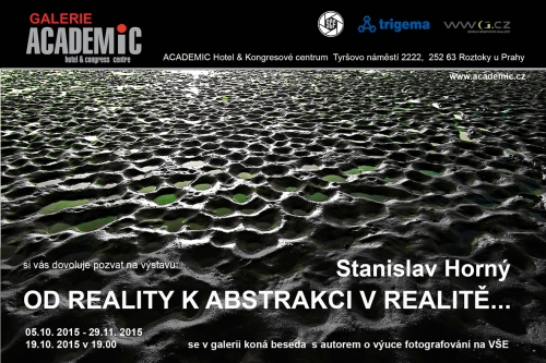 Galerie ACADEMIC - Stanislav Horný - Od reality k abstrakci v realitě