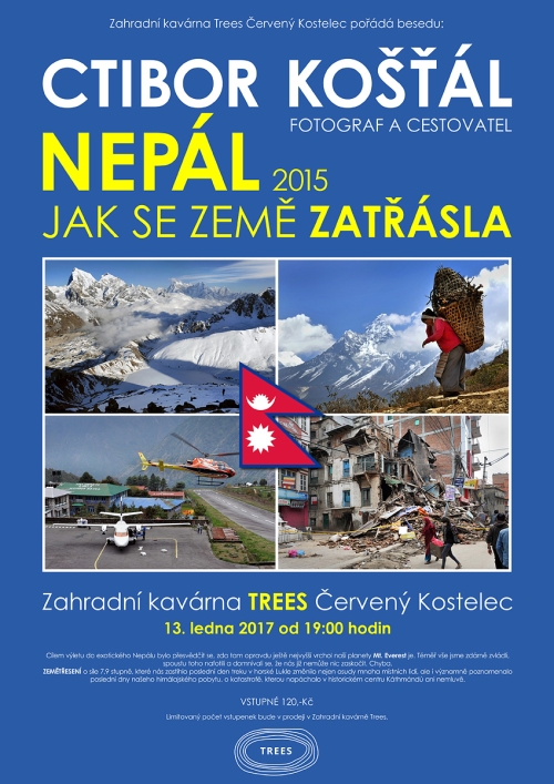 Ctibor Košťál - Nepál 2015, jak se země zatřásla 