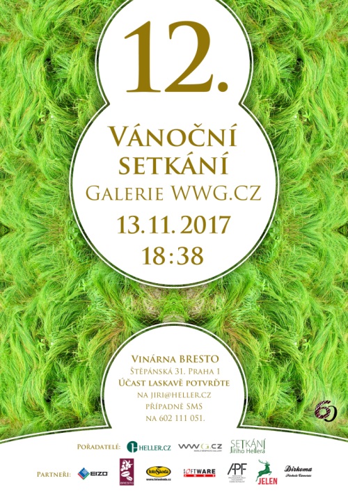 12. Vánoční setkání Galerie WWG.CZ - vinárna BRESTO