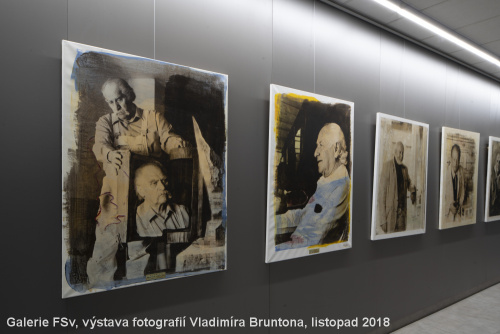 Vladimír Brunton v Galerii FSv - říjen - prosinec 2018