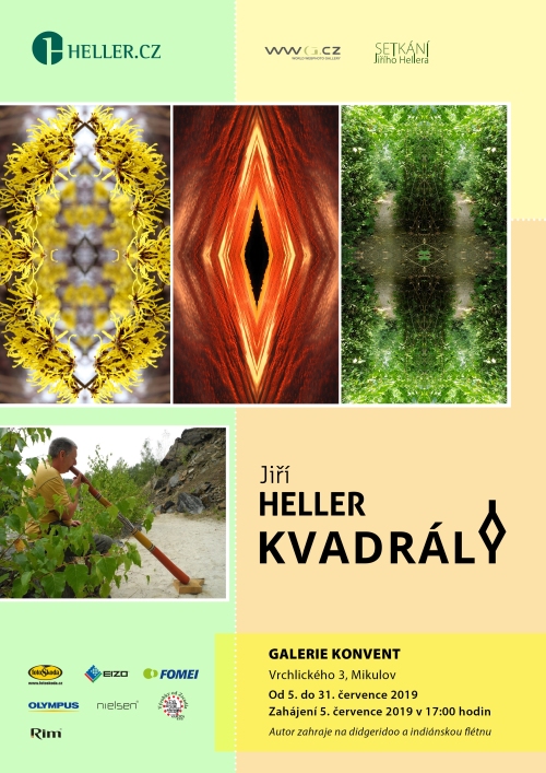 Jiří Heller - KVADRÁLY.CZ - Galerie Konvent MIKULOV 2019