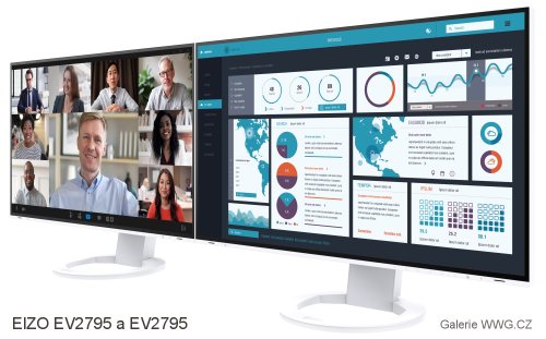Nový monitor EIZO EV2795