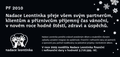 PF2010 Nadace Leontinka