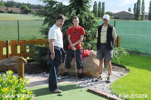 Adventure Golf Horní Bezděkov - Foto: © Jiří Heller