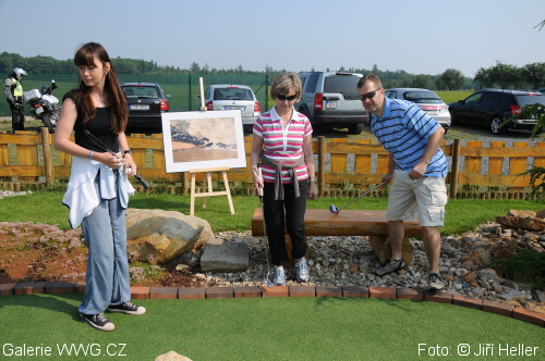 Pohár Galerie WWG.CZ 2010 - Adventure Golf Horní Bezděkov - Veronika Souralová Dagmar Brejchová Jiří Klíma