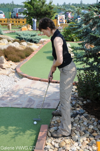 Pohár Galerie WWG.CZ 2010 - Adventure Golf Horní Bezděkov