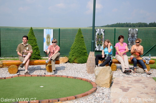 2. ročník Poháru Galerie WWG.CZ - 26. června 2010 - Adventure Golf Horní Bezděkov