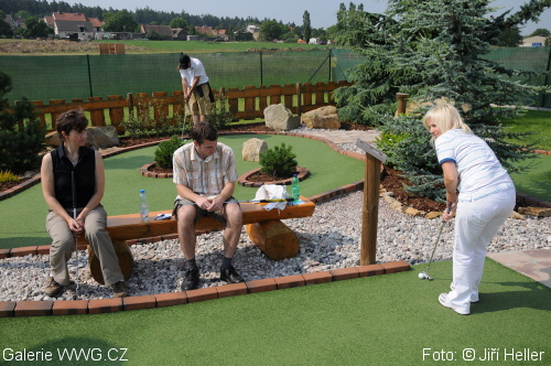 2. ročník Poháru Galerie WWG.CZ - 26. června 2010 - Adventure Golf Horní Bezděkov