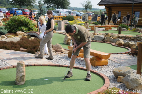 2. ročník Poháru Galerie WWG.CZ - 26. června 2010 - Adventure Golf Horní Bezděkov