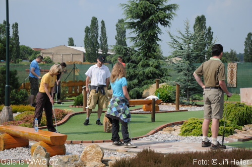 2. ročník Poháru Galerie WWG.CZ - 26. června 2010 - Adventure Golf Horní Bezděkov