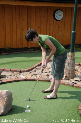 2. ročník Poháru Galerie WWG.CZ - 26. června 2010 - Adventure Golf Horní Bezděkov