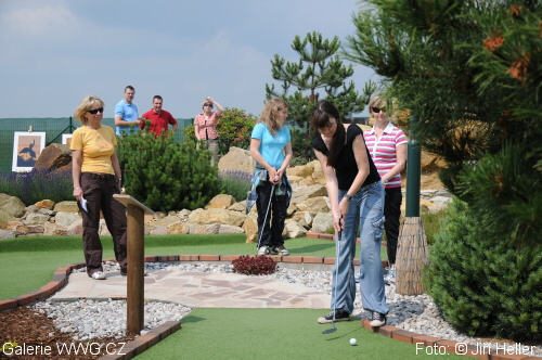 2. ročník Poháru Galerie WWG.CZ - 26. června 2010 - Adventure Golf Horní Bezděkov