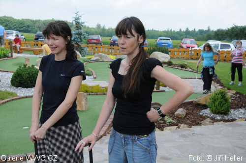 2. ročník Poháru Galerie WWG.CZ - 26. června 2010 - Adventure Golf Horní Bezděkov