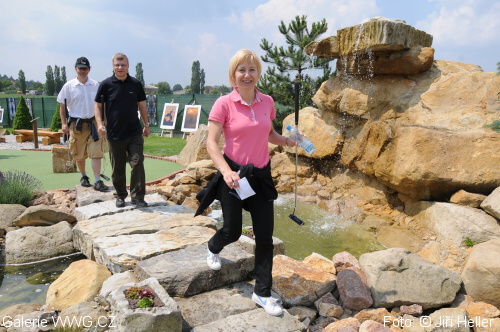 2. ročník Poháru Galerie WWG.CZ - 26. června 2010 - Adventure Golf Horní Bezděkov