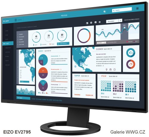 Nový monitor EIZO EV2795