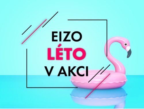 EIZO - Léto v akci - do 31. 8. 2021