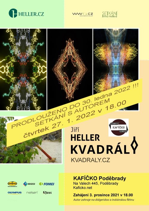 Jiří Heller - KVADRALY.CZ - Kavárna Kafíčko Poděbrady